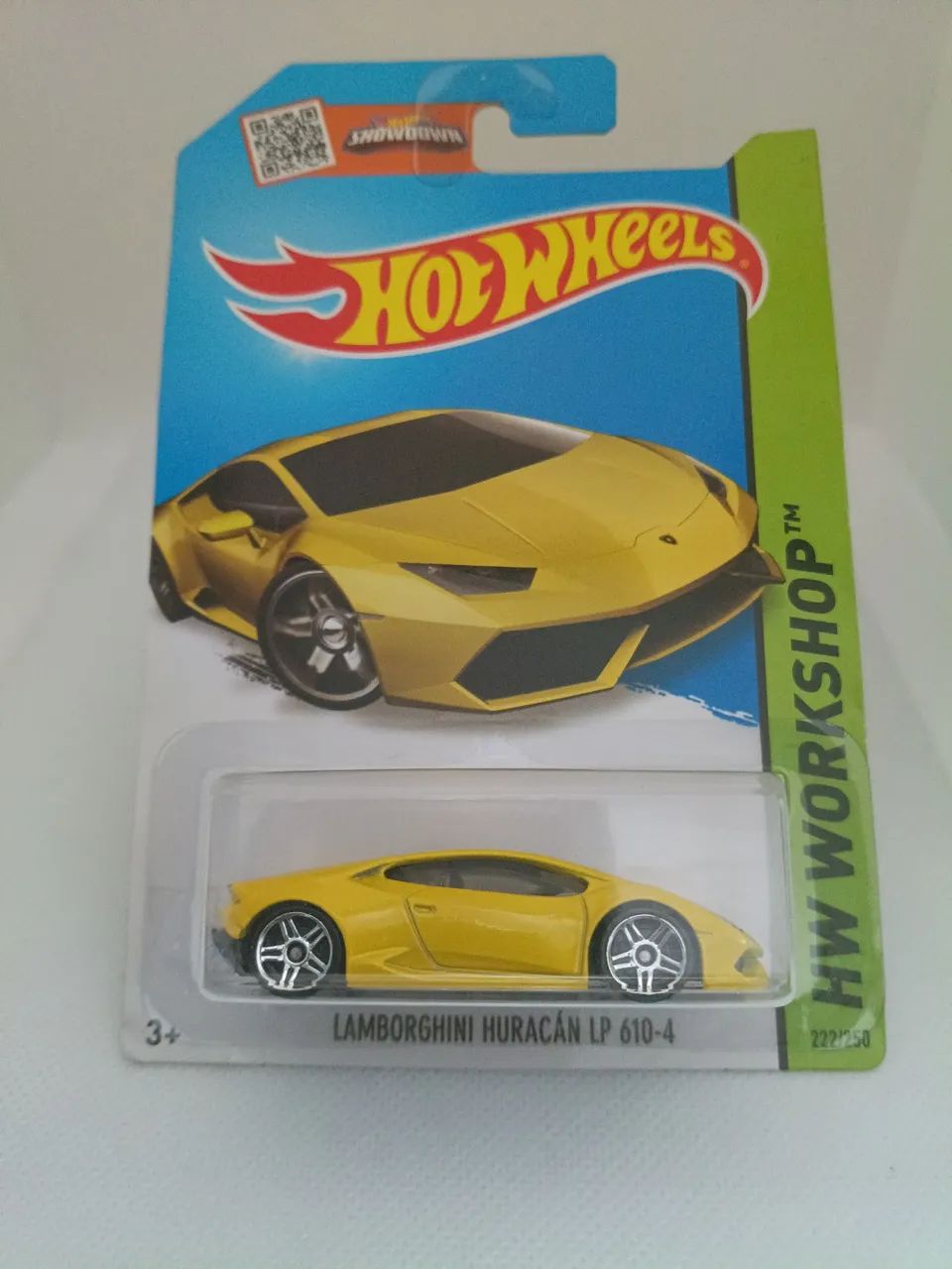Hot Wheels Lamborghini Huracan LP 610-4 HW WORKSHOPS ?