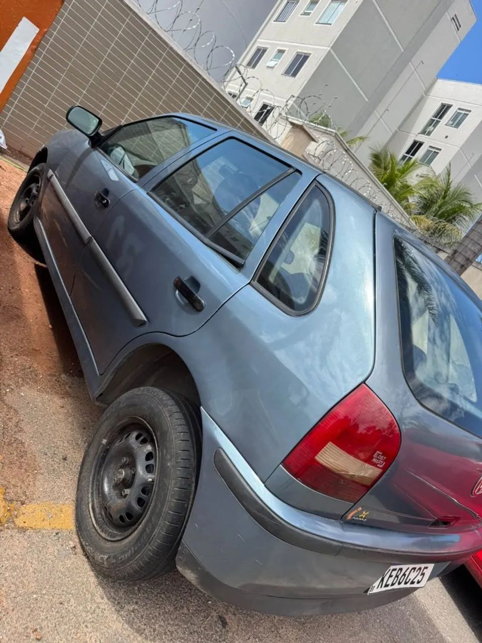 Volkswagen Gol Geração III 1.0 MI 16V Gasolina Mec. 2P 2000