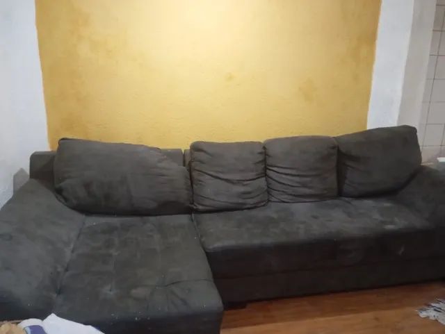 Sofa de qualidade usado 