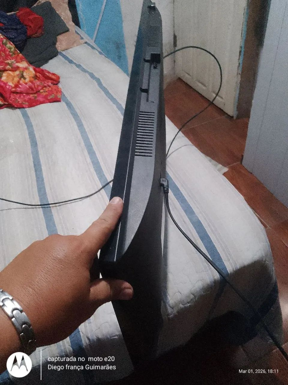 Tv 32 polegadas Samsung 550 reais - Foto 4