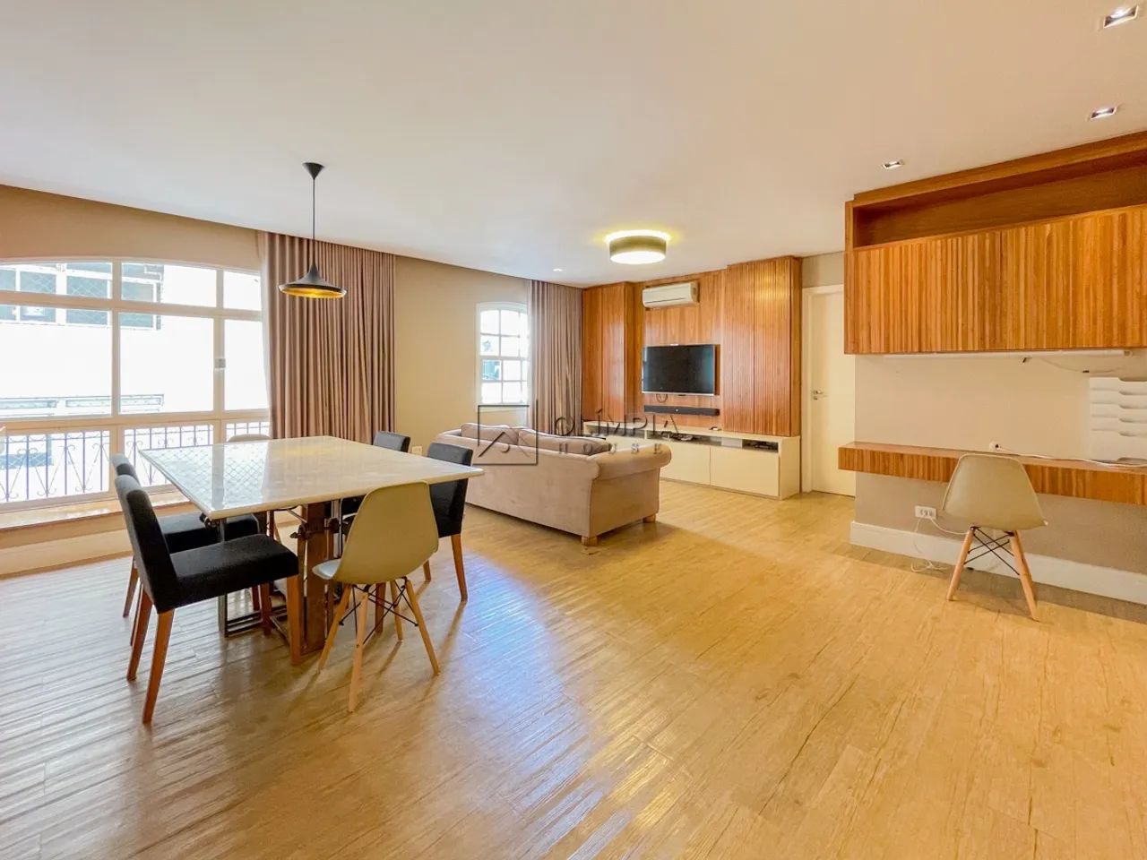 Aluguel Apartamento 2 Dormitórios - 115 m² Cerqueira César - Foto 2