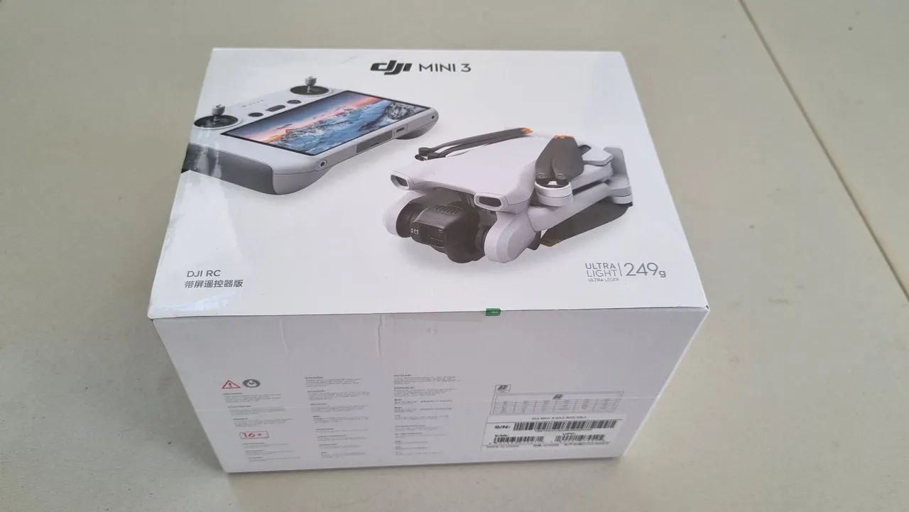 Drone Dji Mini 3 COM TELA, NOVO LACRADO  - Foto 5