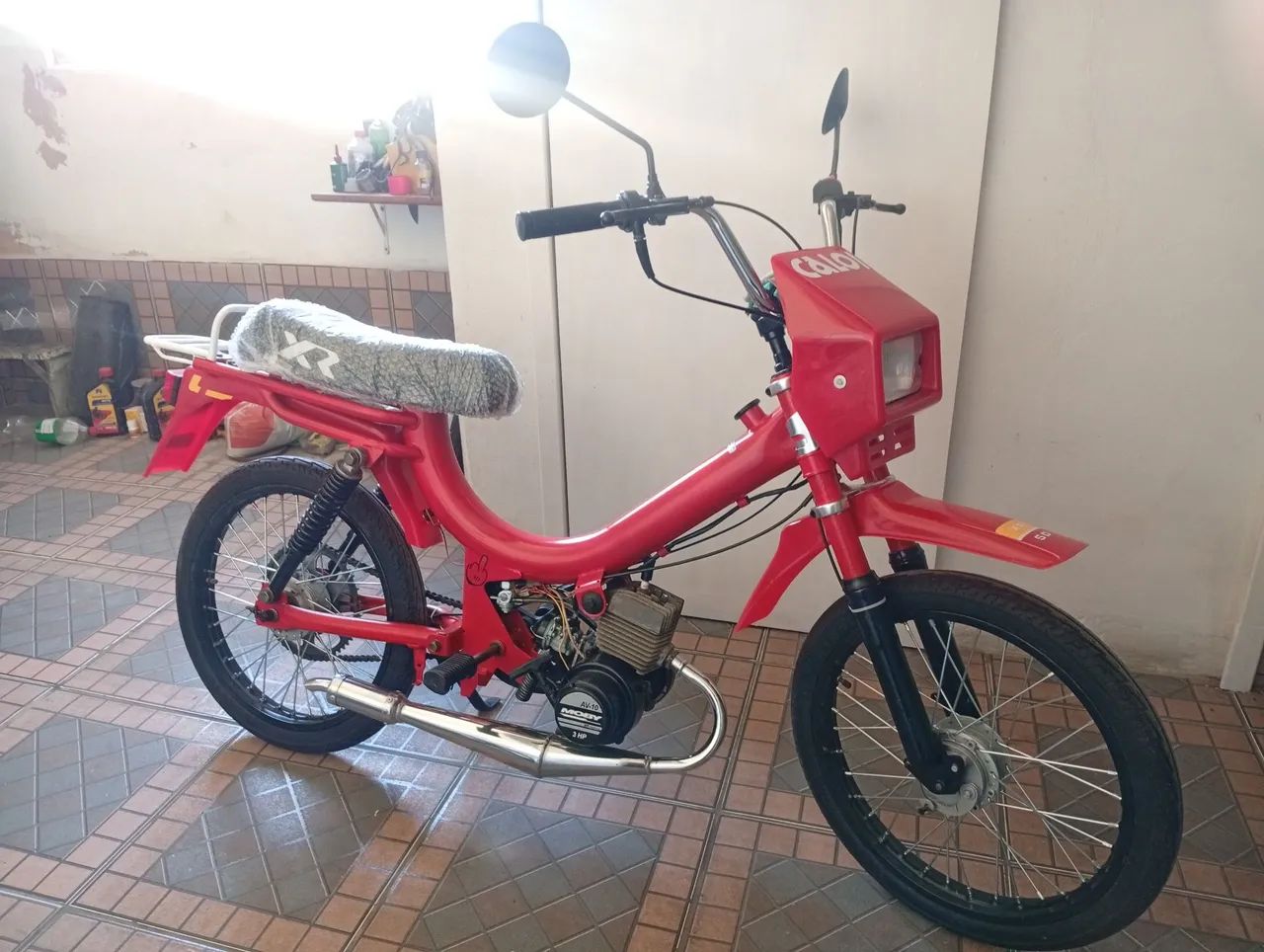 Mobilete Caloi 2 tempos 
