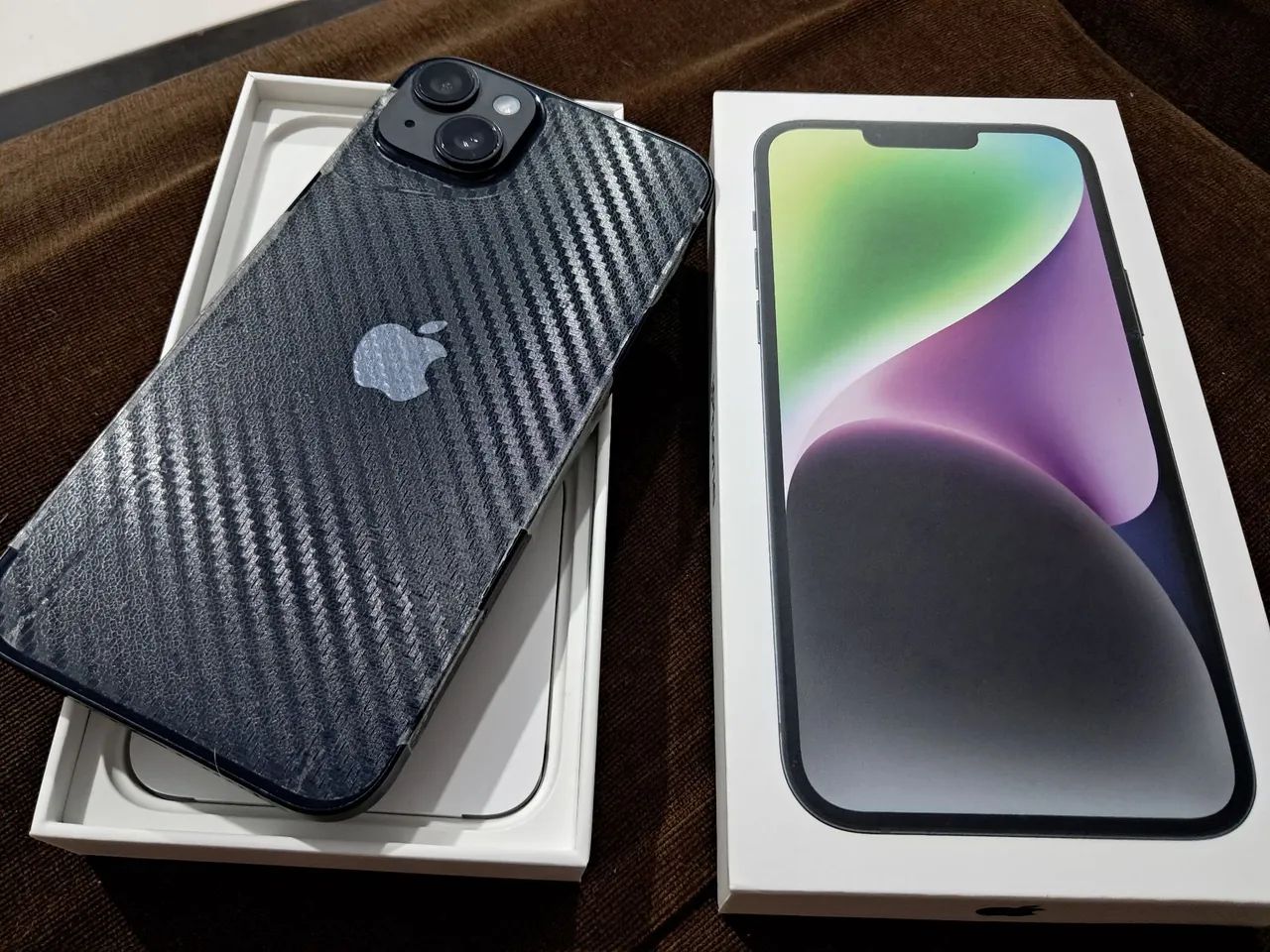 Iphone 14 plus | Impecável, na caixa com documento e todos os acessórios 