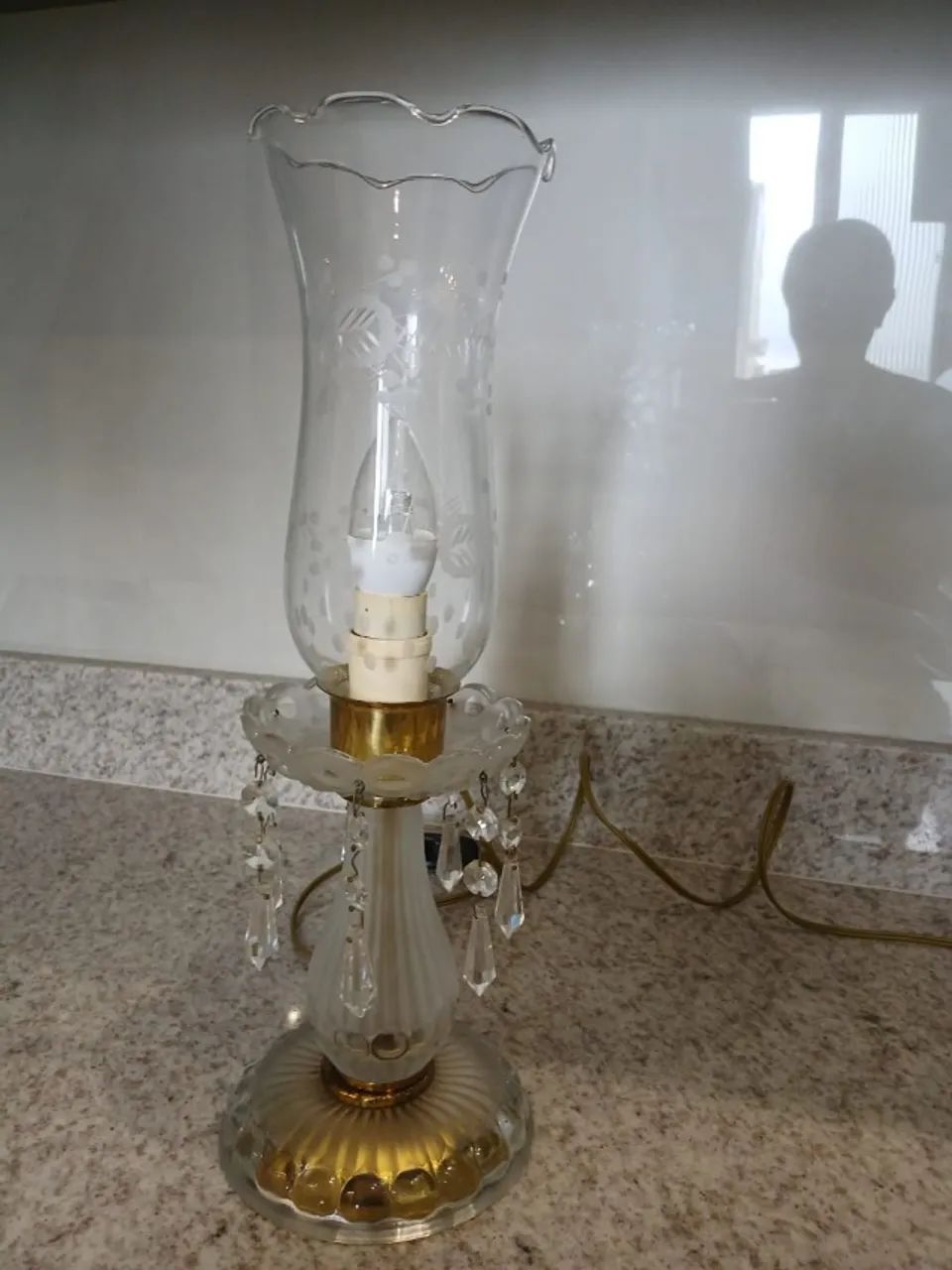 Luminária de mesa - Foto 3