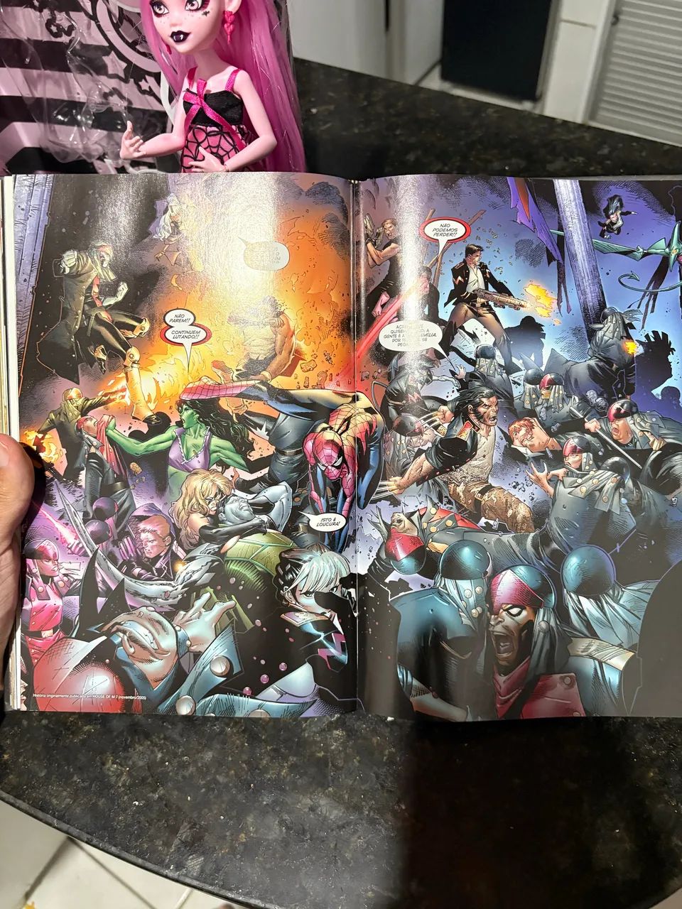 Dinastia M Marvel Deluxe HQ - Foto 3