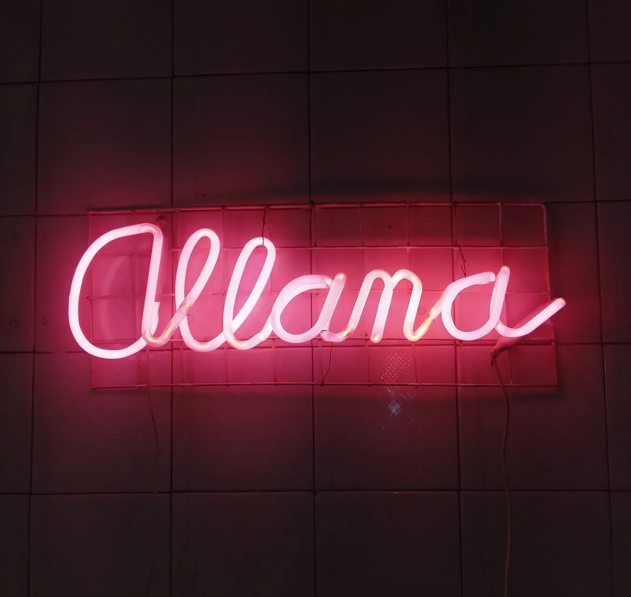 NOMES LUMINOSOS EM NEON.