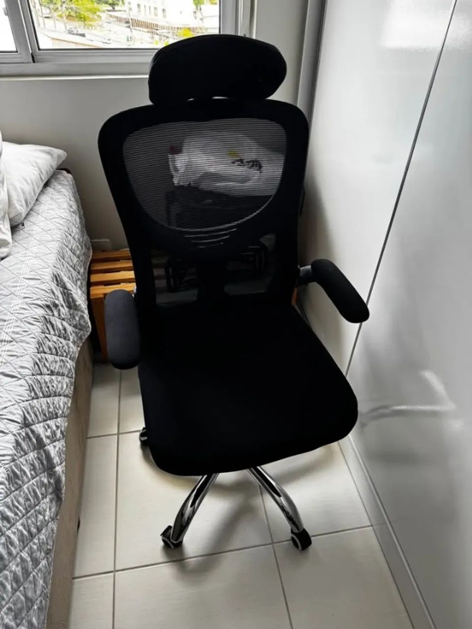 Cadeira de escritório nova - Foto 3
