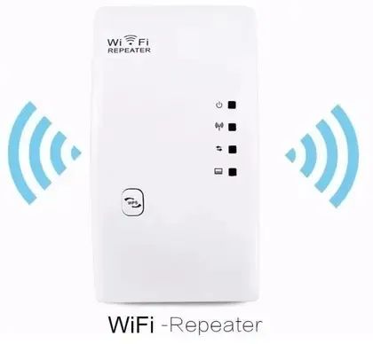 Repetidor Roteador Amplificador Extensor De Sinal Wifi Wireless-N Loja Coimbra Entregamos - Foto 3