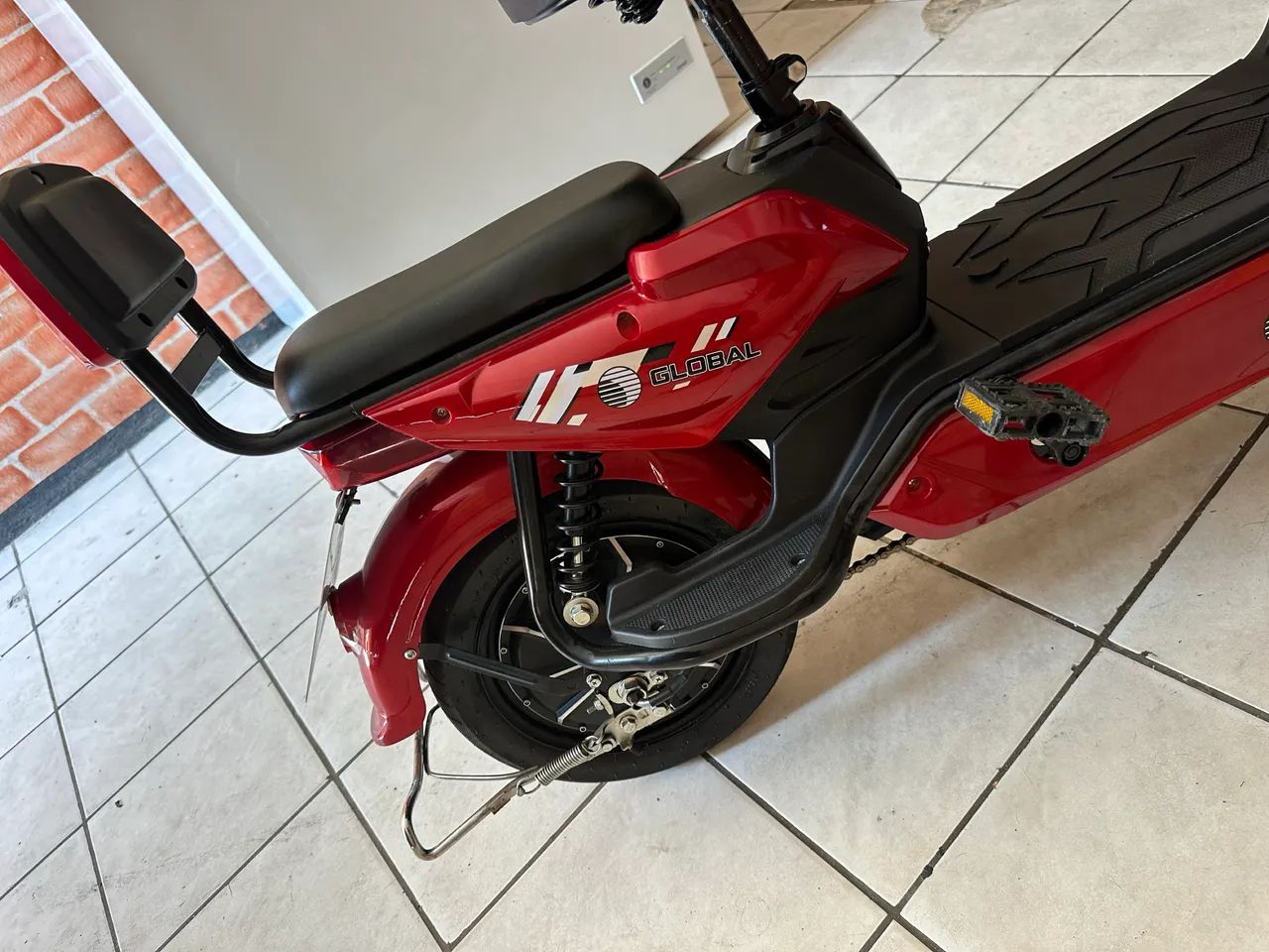 Bicicleta elétrica Global  - Foto 2