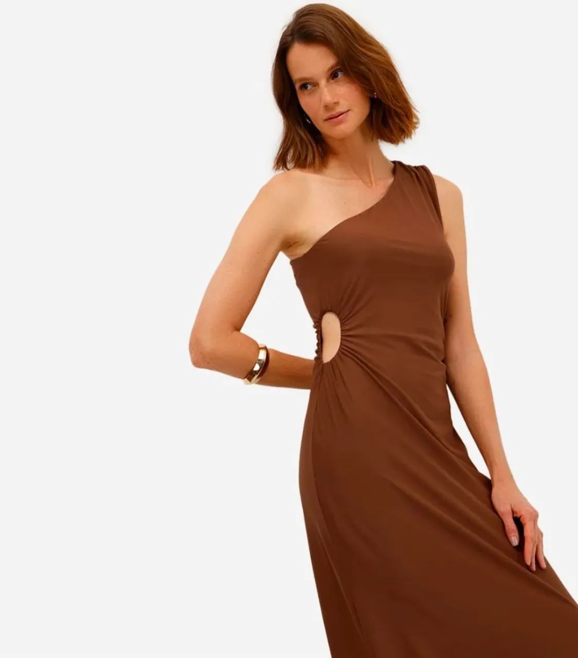 Vestido midi feminino - C&A - Foto 2