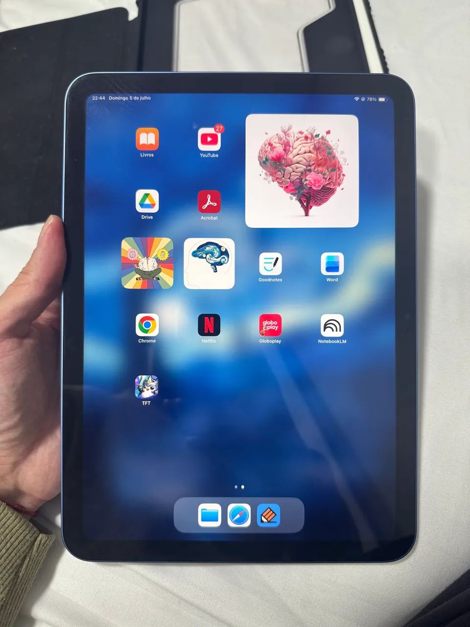 Apple iPad 10 Geração 2022 64gb Azul - Foto 2