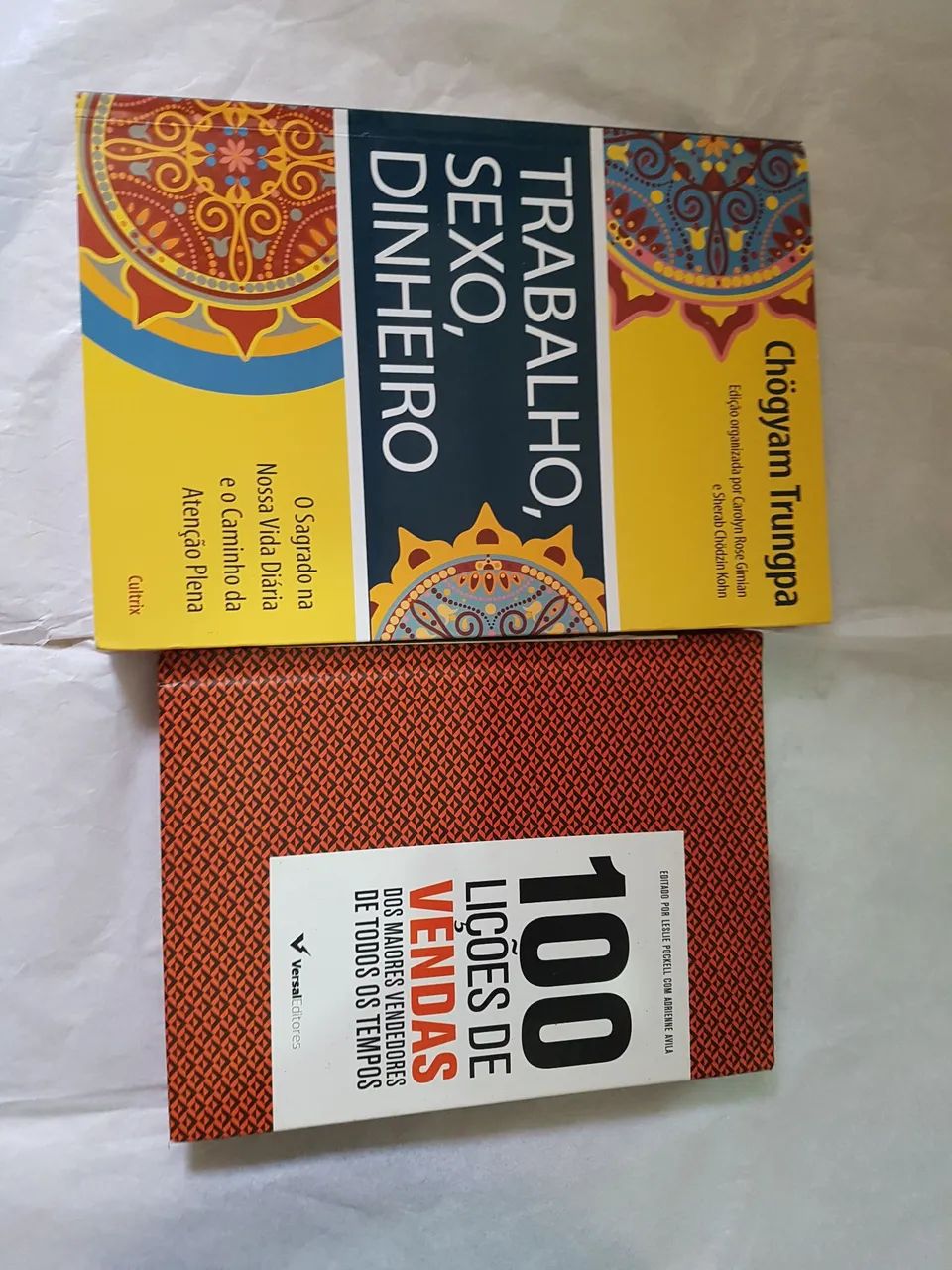 Livros de Educação.