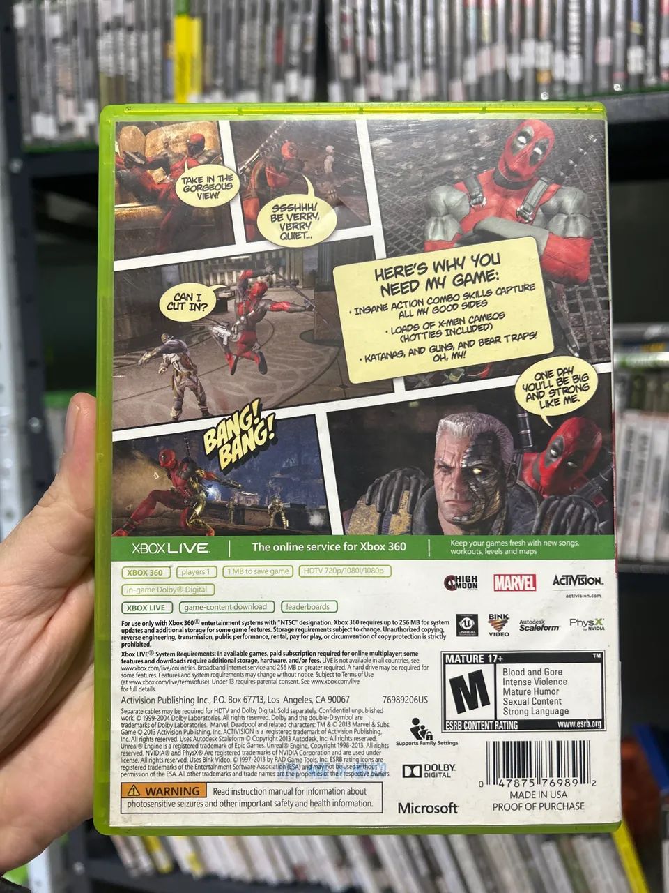 Deadpool Xbox 360 - Foto 2