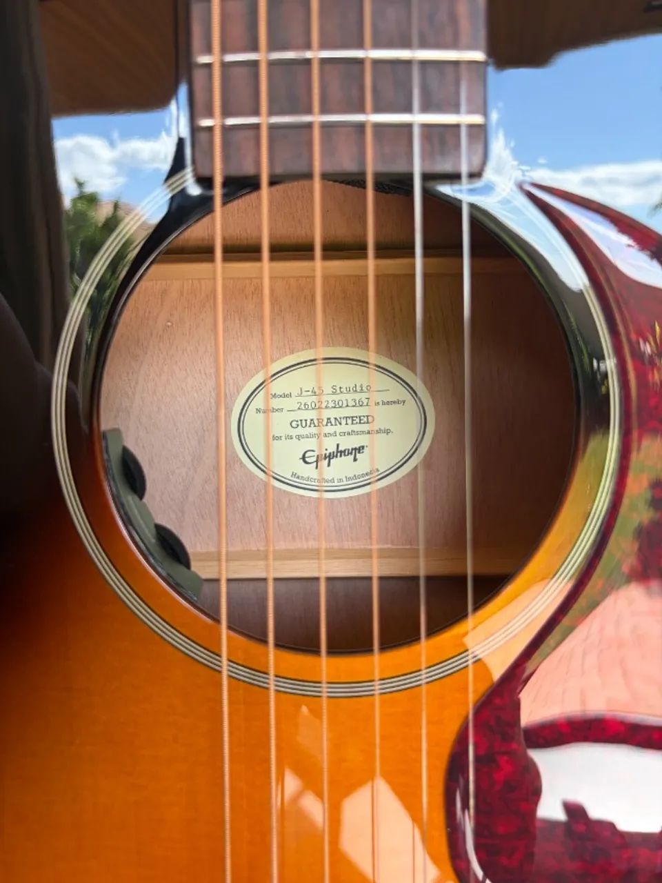 Epiphone J-45 Studio - Foto 5