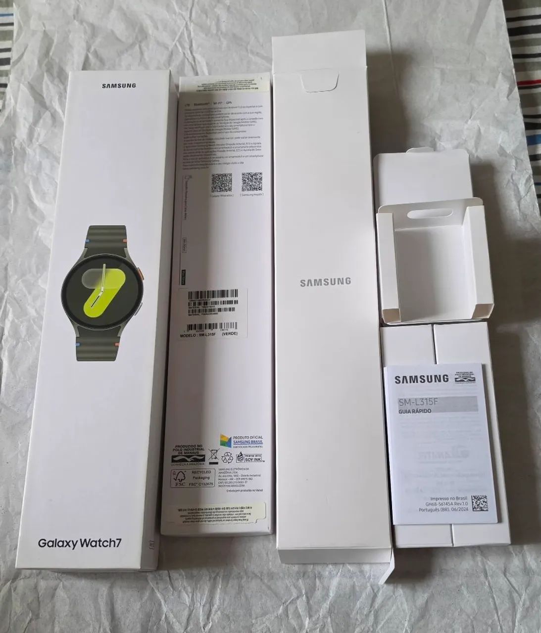 Caixa Vazia Galaxy Watch7 Samsung - Foto 3