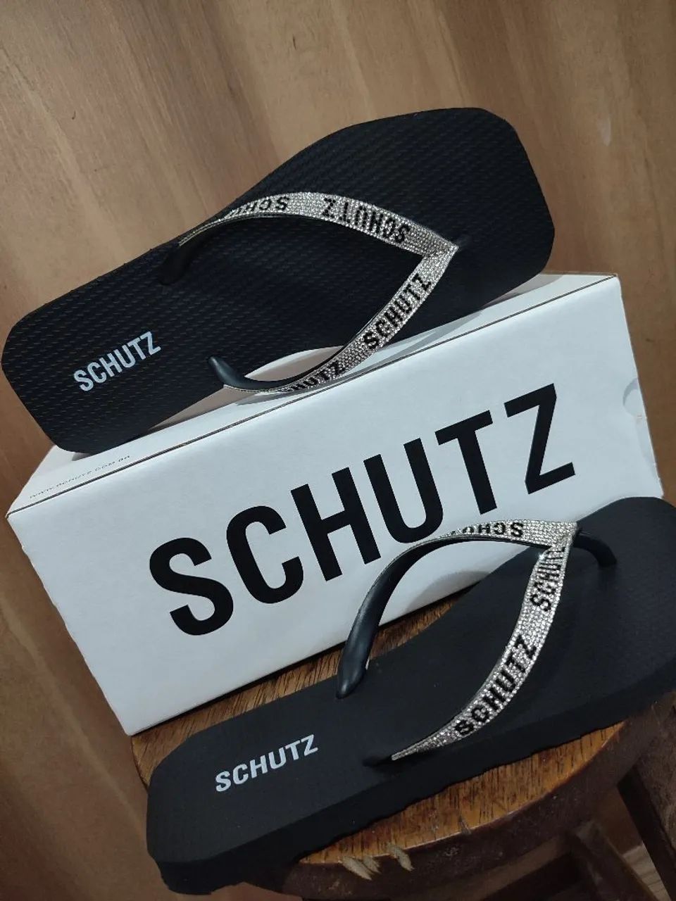 SANDÁLIA SCHUTZ RASTEIRO  - Foto 5