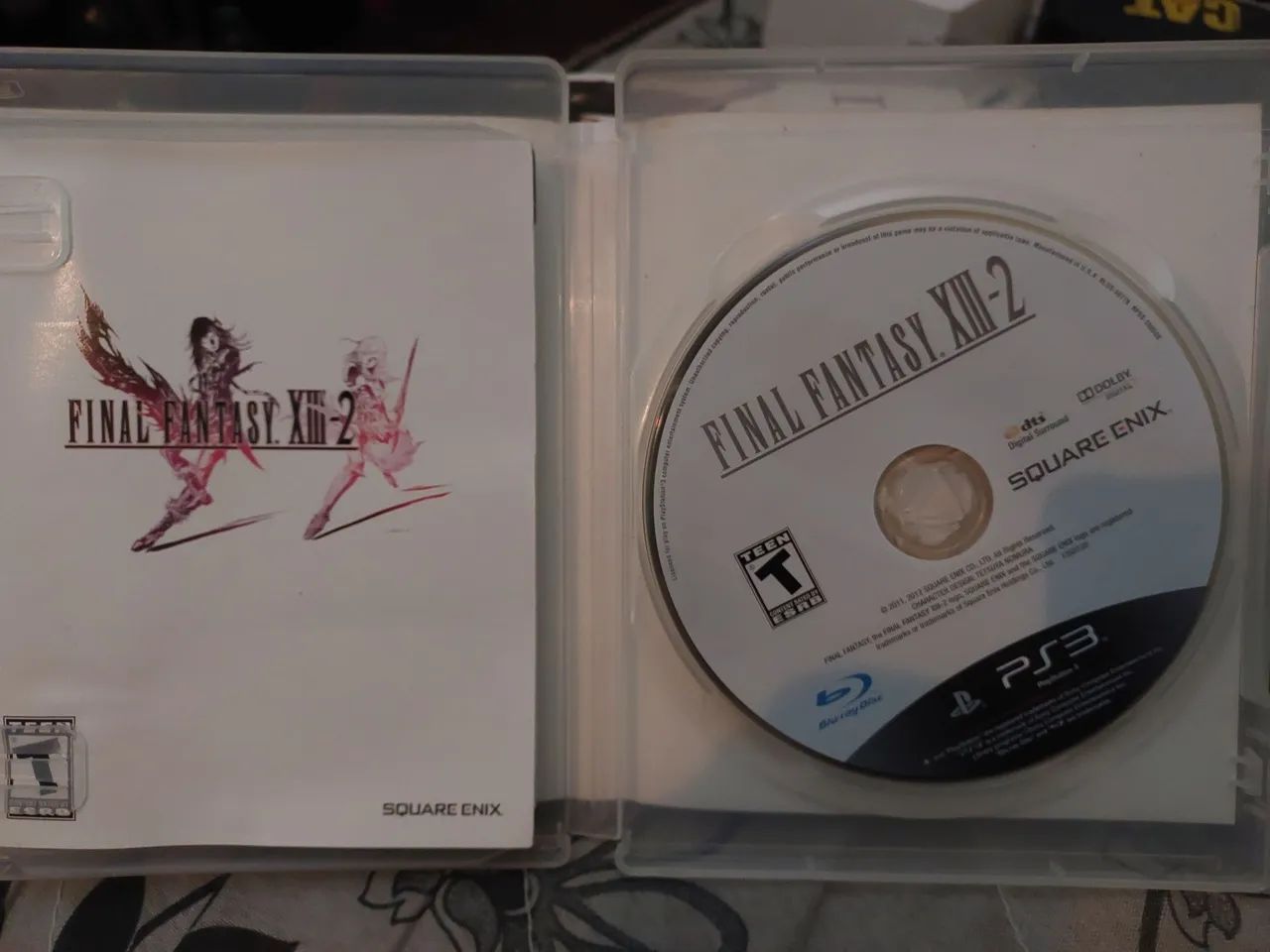 Jogo de PS3 FINAL FANTASY XIII- 2 - Foto 2