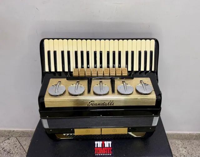 Acordeon Scandalli Brevetto