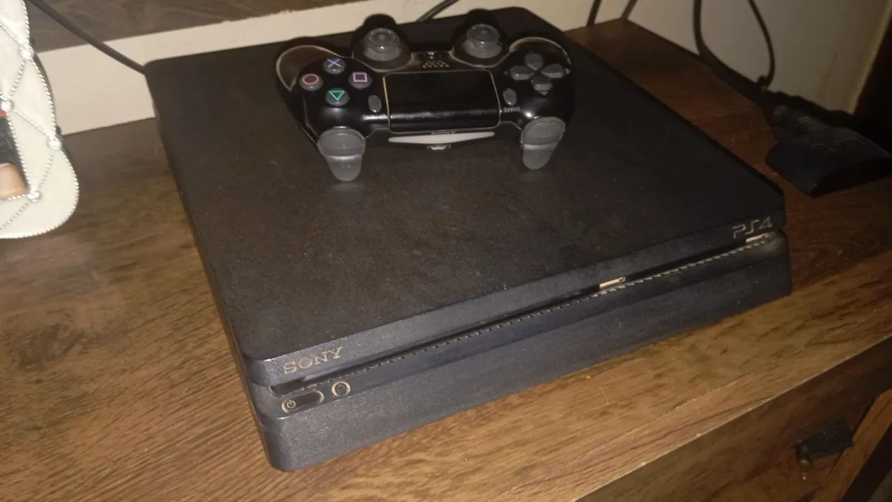 PS4 - preço pode ser negociado 