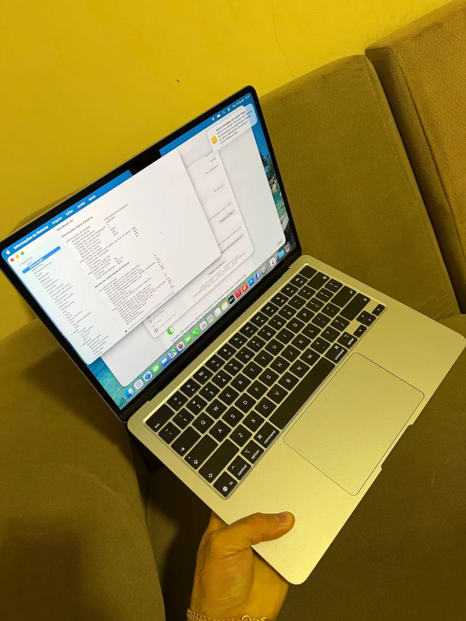 MacBook Air m5 512GB - Foto 4