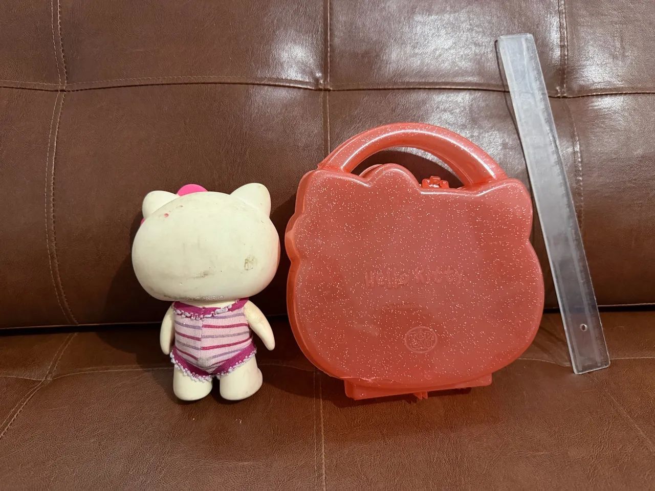 Boneca Hello Kitty + Maleta. - Foto 2