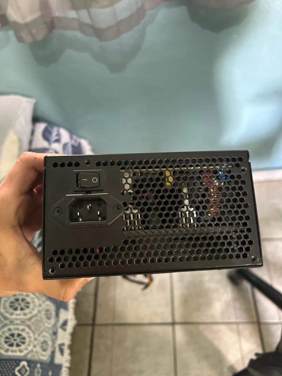 Fonte Brazil PC 500W USADA - Foto 2