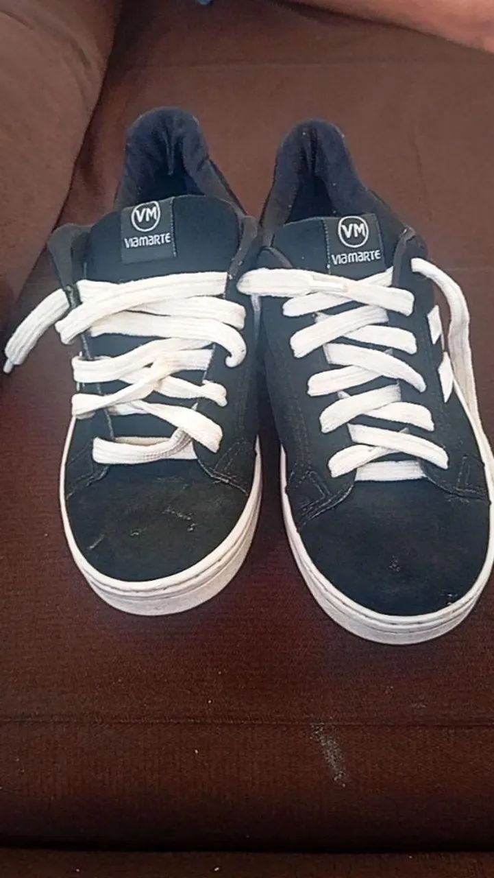 Bota e sapatos usando umas duas vezes  - Foto 2