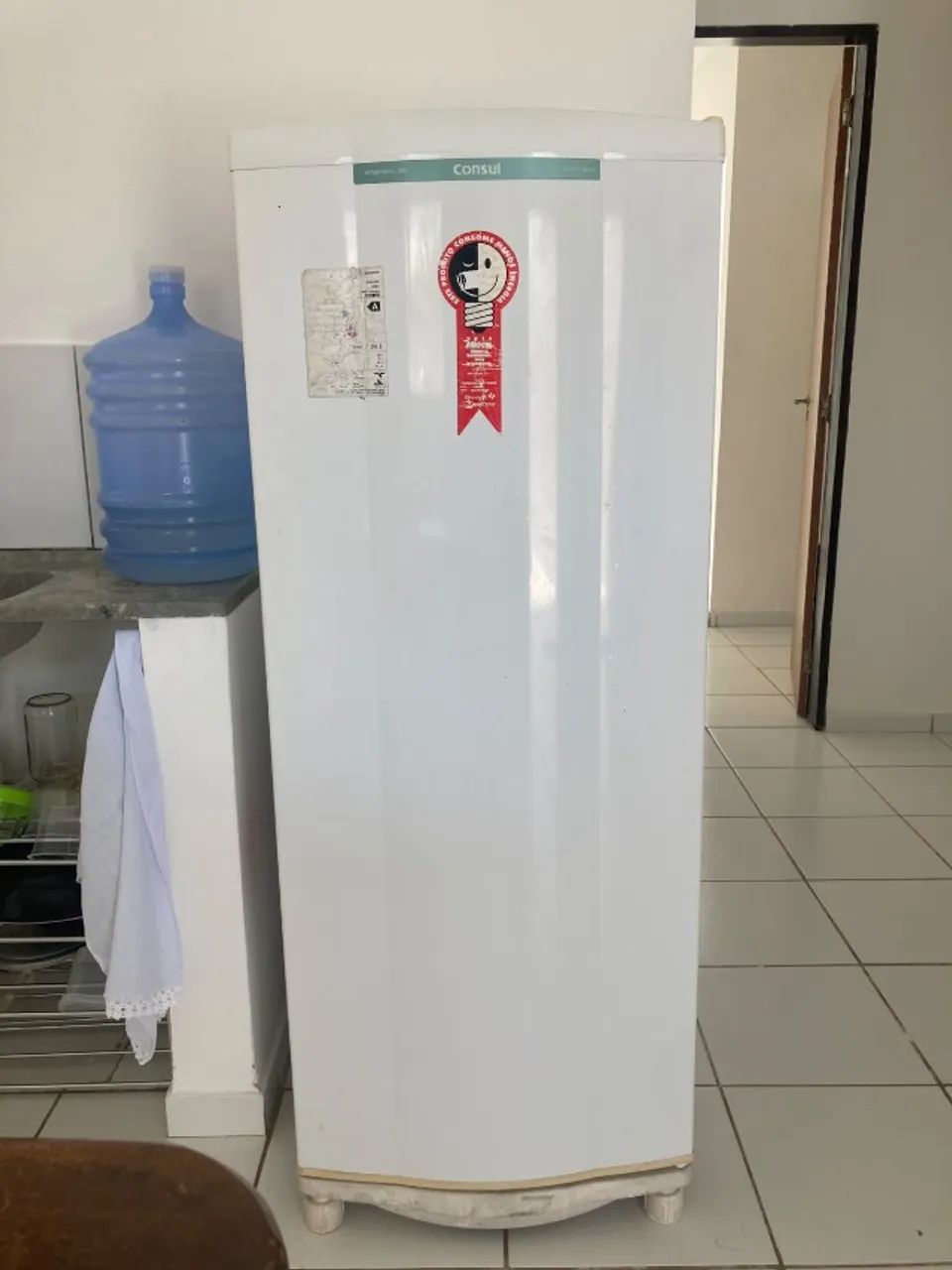Geladeira Consul 261 Litros - 220V (Funcionando Perfeitamente) - Foto 2