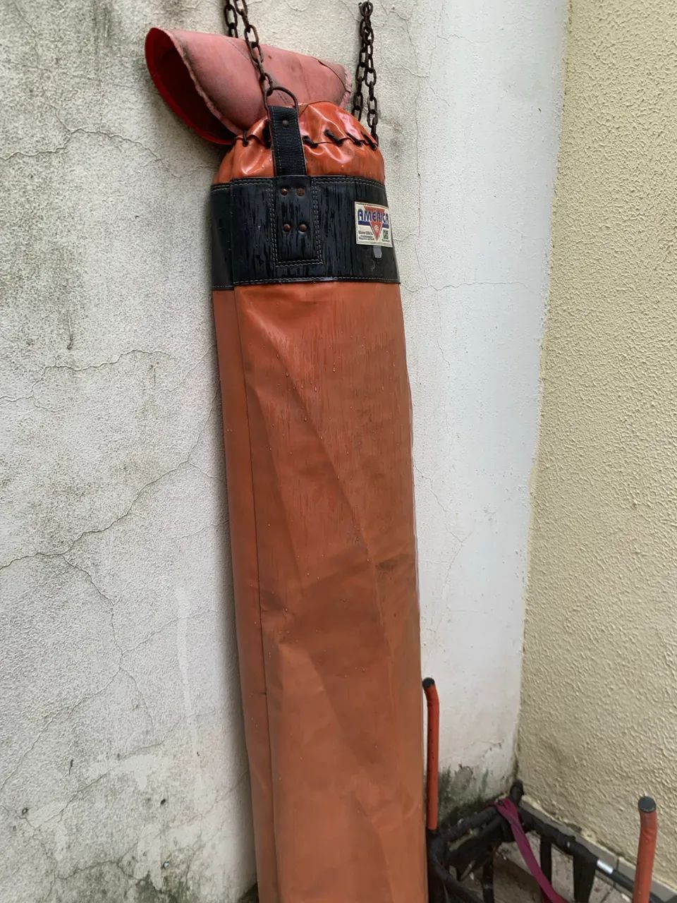 saco de pancada 