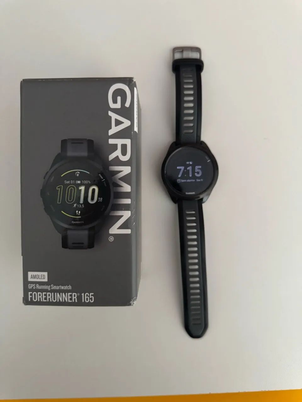 Garmin Forerunner 165 c/ acessórios  - Foto 4