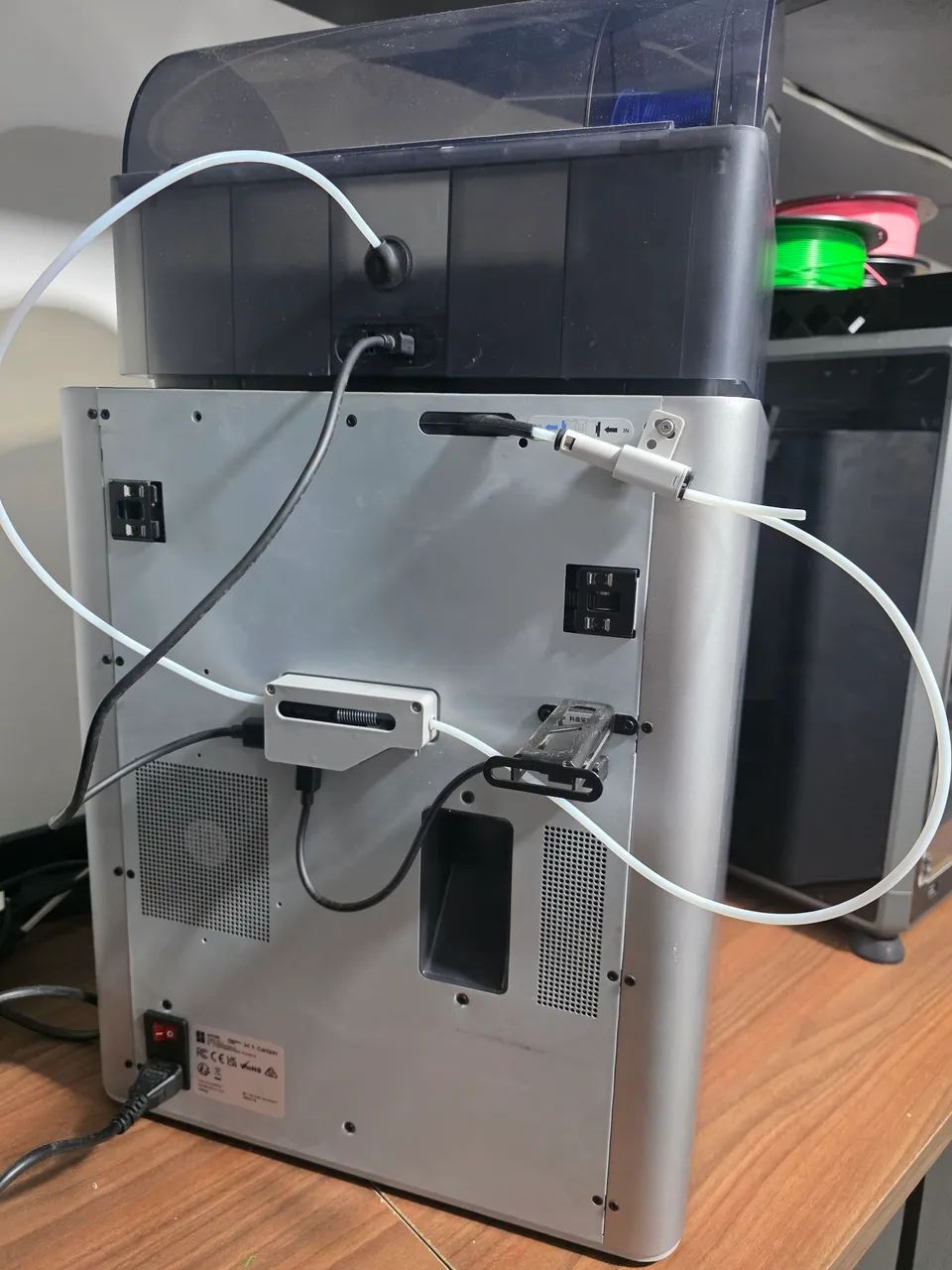 IMPRESSORA 3D BAMBU LAB X1 CARBON NOVÍSSIMA  - Foto 3