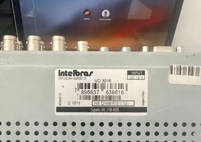 VD 3016 INTELBRAS - DVR 16 Canais - Foto 2