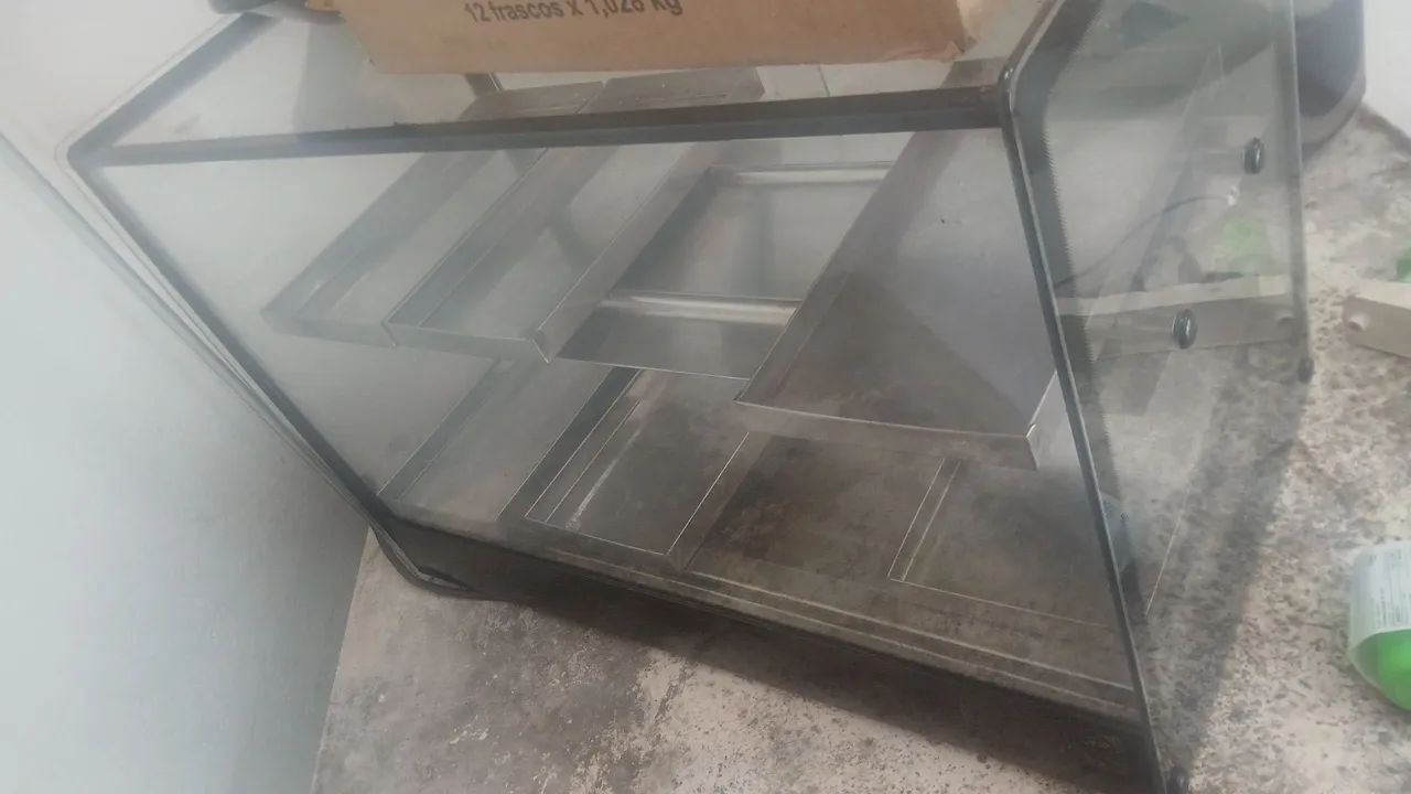 Estufa 2 andares 8 bandeja