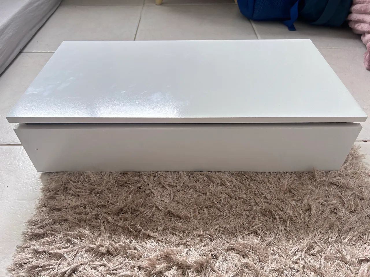 Prateleira suspensa e mesa de cabeceira! - Foto 3