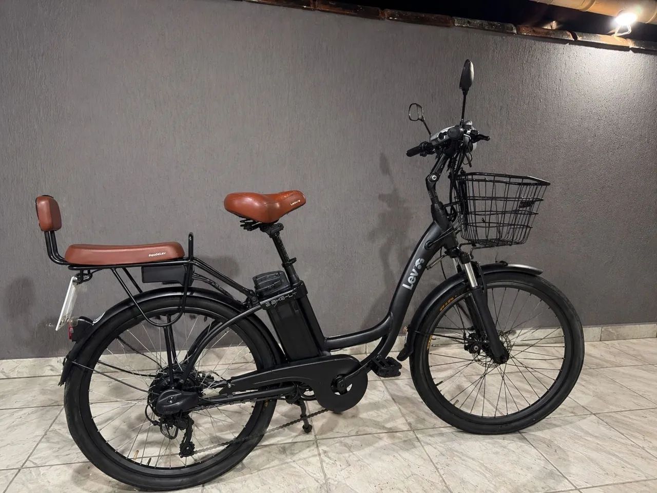 E BIKE L PLUS LEV 26 BATERIA NOVA - Ciclismo - Largo da Batalha