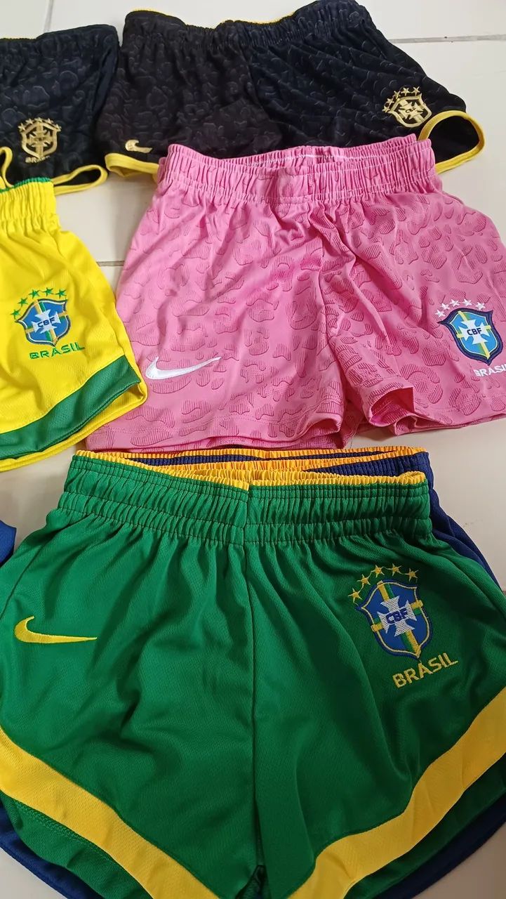Short feminino copa 2026 - Foto 4
