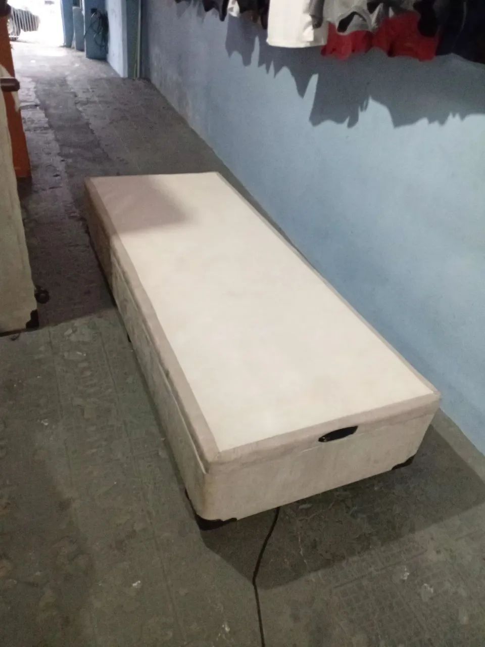 Base box de solteiro baú 