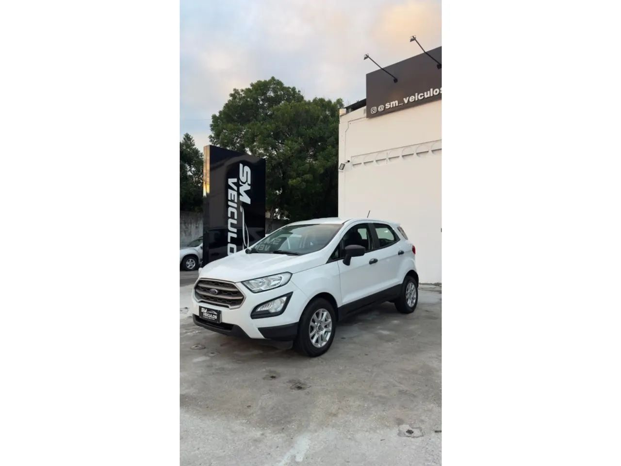 Ford Ecosport EcoSport SE 1.5 12V Flex 5p Aut. 2019