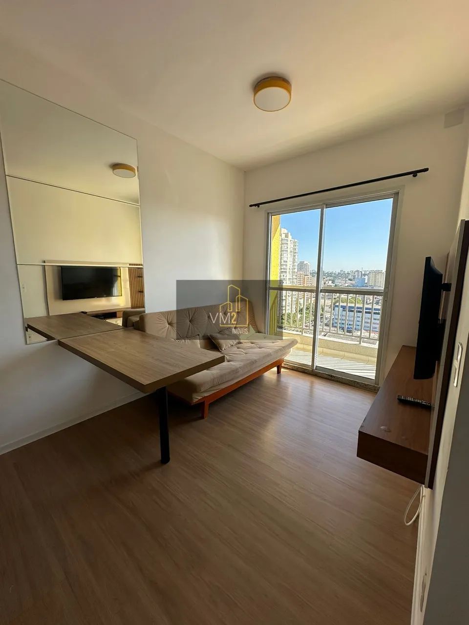 Apartamento Mobiliado 1 Dorm Vila Romana - Foto 4