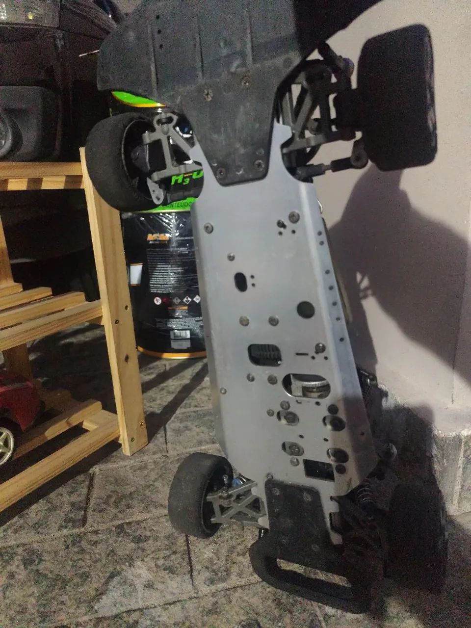 ? Lote 3x Kyosho PureTen Nitro 1/10 - Motores GXR e OS Max - Oportunidade ? - Foto 2
