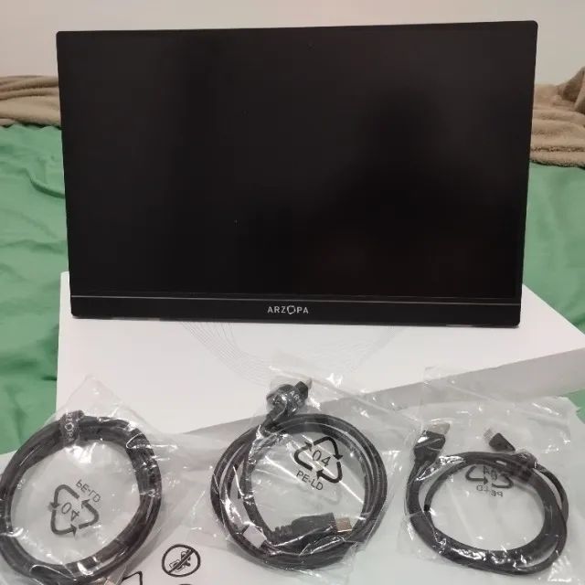 Monitor portátil arzopa 16 polegadas - Foto 2