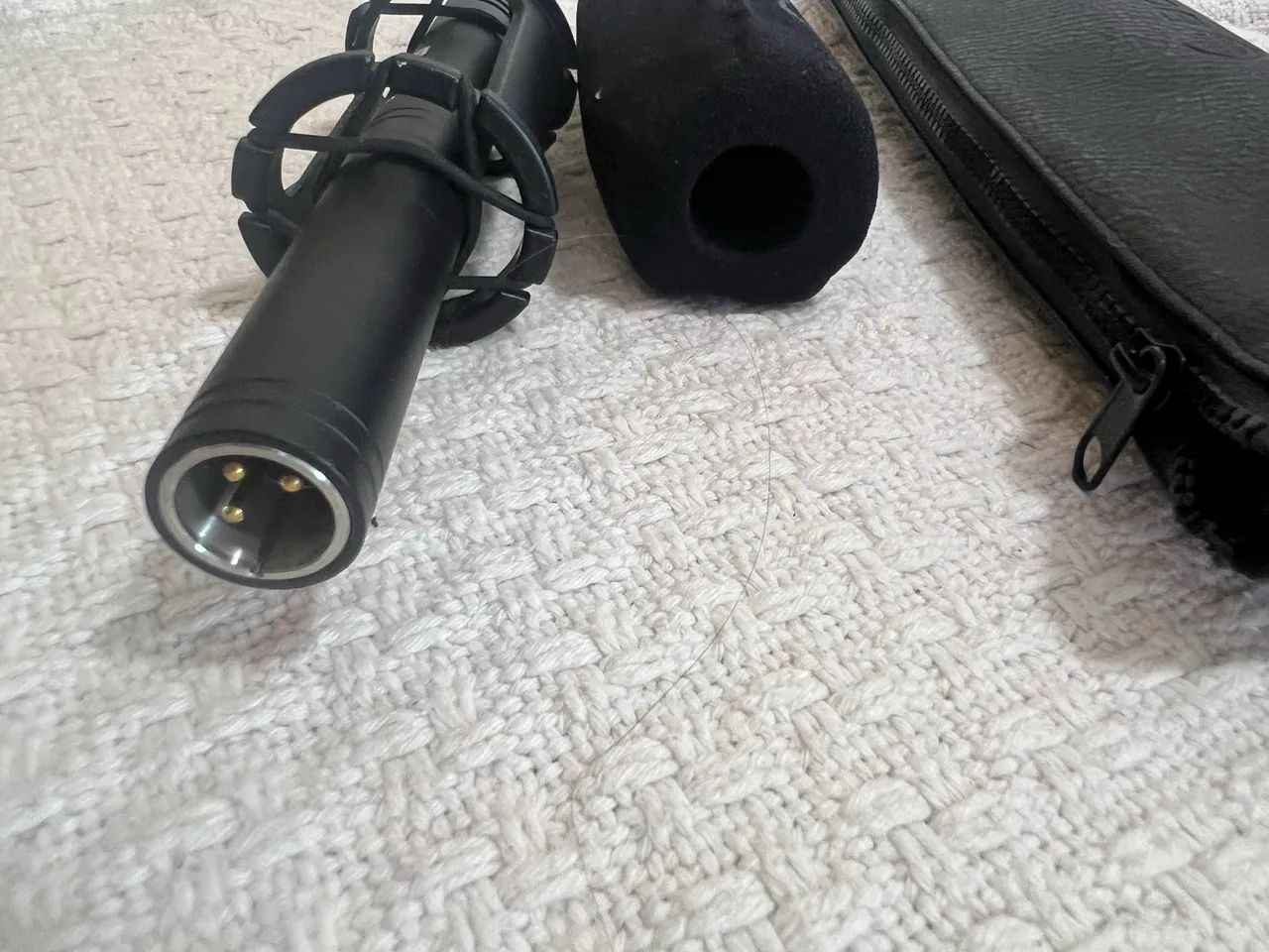Microfone condensador Boya  - Foto 2