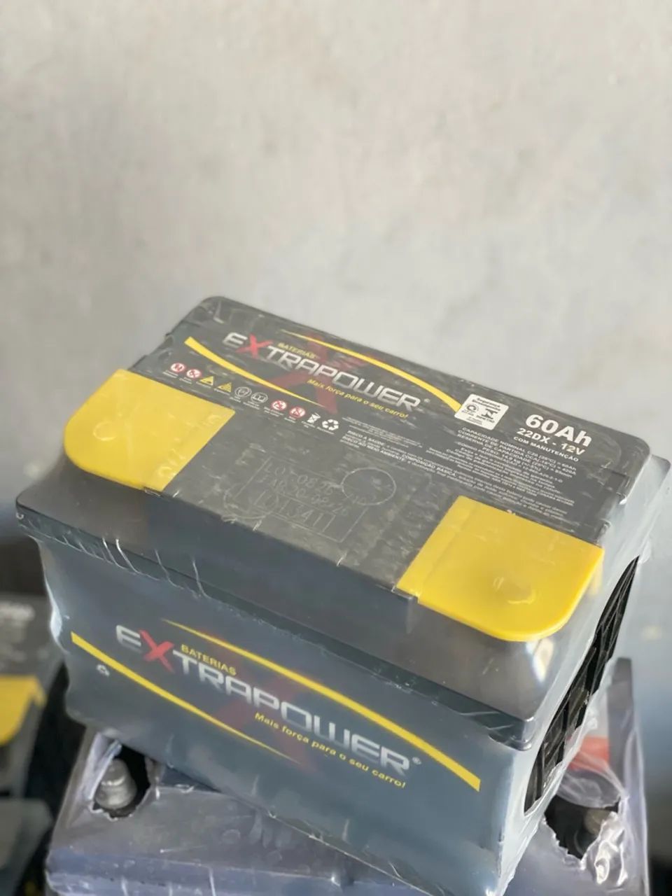 Bateria 60 amperes - Foto 2