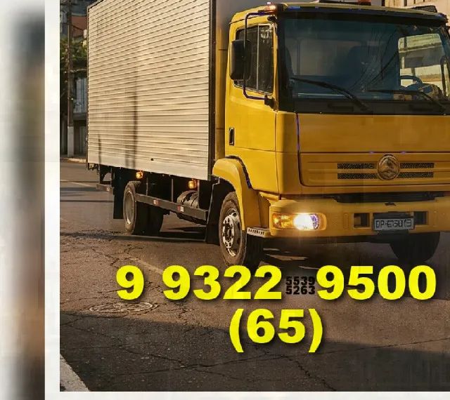 Mudança com o Anderson (65) 9/9322/9500 Atendimento de Qualidade neste Sábado