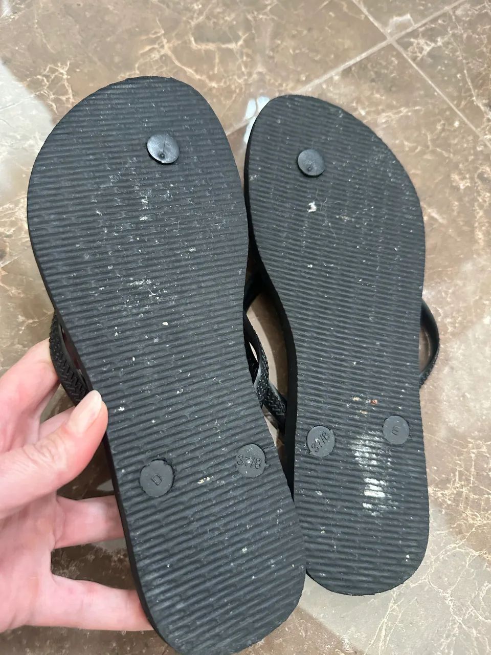 Havaianas Slim Black Original 37 - Foto 3