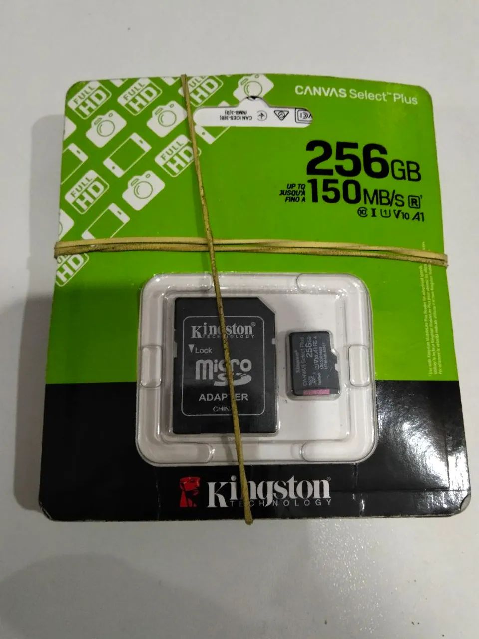 Micro SD Kingston 256 gb