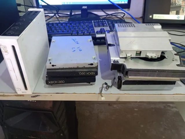 Temos Peça do Xbox 360 ps3 fat e 1 nitendo wii - Foto 2
