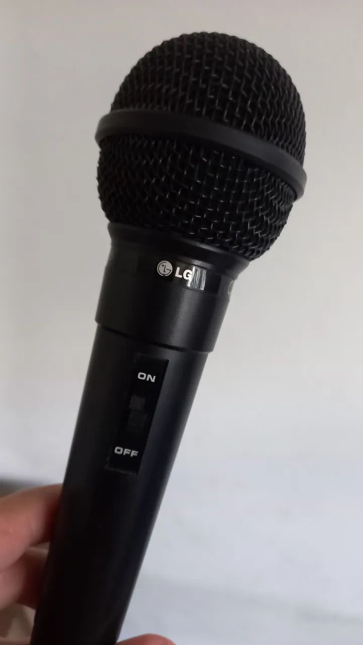 Microfone com fio - Foto 2