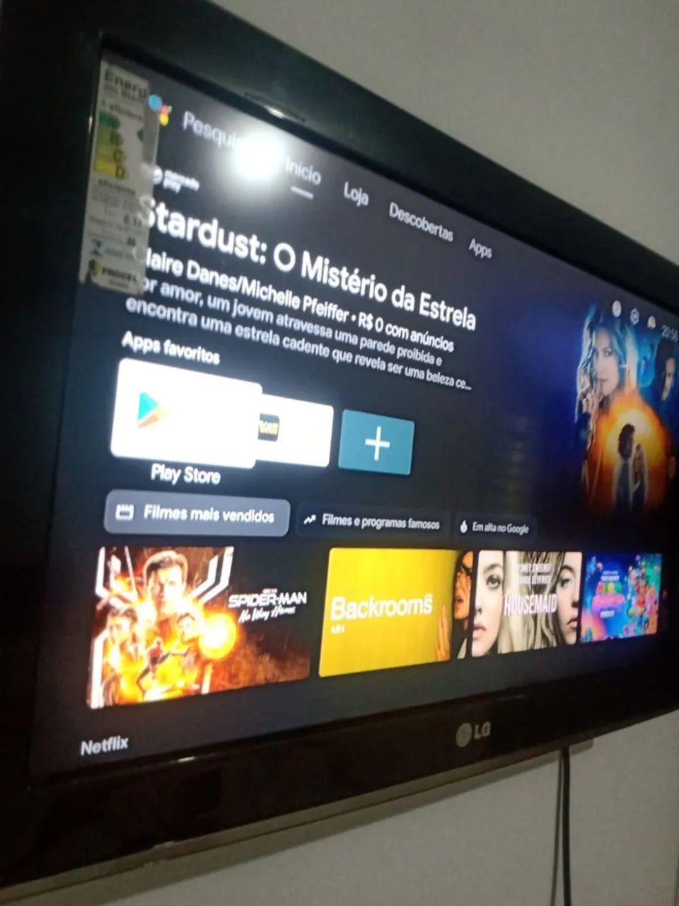 TV LG 32 Polegadas Funcionando Perfeitamente 